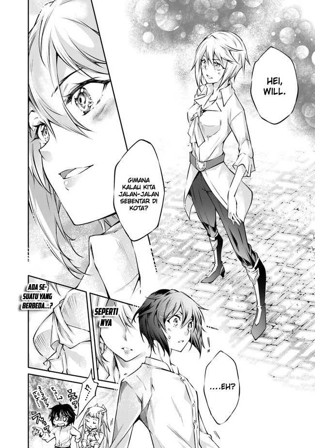 Kamigami ni Sodaterare Shimo no, Saikyou to Naru